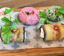 Ассорти из закусок