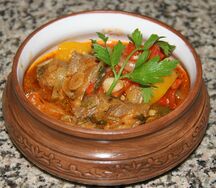 Чахохбили из курицы
