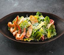 Цезарь с креветками