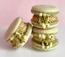 Макарон фисташковый