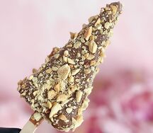Арахисовый чизкейк на палочке