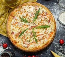 Пицца с курицей