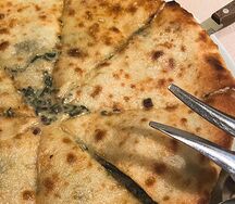 Пирог со шпинатом