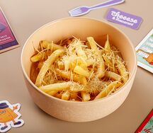Картофель фри с пармезаном