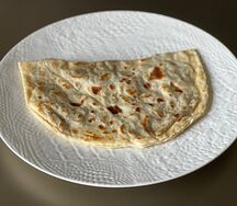 Кутаб с говядиной