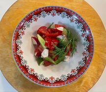 Овощной салат