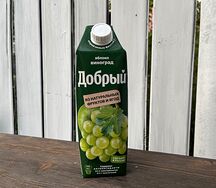 Добрый винoградный сок