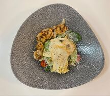 Цезарь с креветками