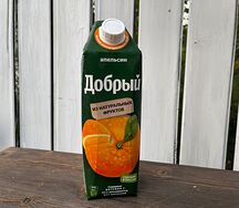 Добрый апельсиновый сок