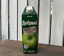 Добрый яблочный сок