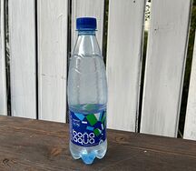 Вода BonAqua газированная