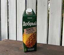 Добрый сок Ананас