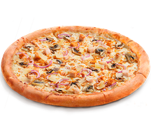 Пицца Жюльен Сырный Борт D23