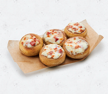 Шампиньоны с беконом