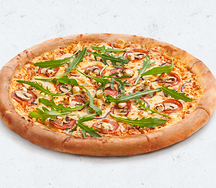 Пицца Пиканта с фетой Сырный борт D30