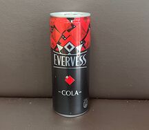 Evervess cola 0,33