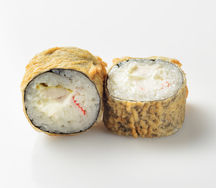 Ролл Темпурный краб с курицей