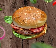 Бургер говяжий