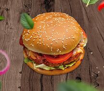 Бургер куриный