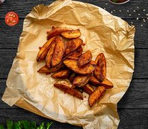 Картофель дольки