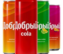 Лимонад Добрый в ассортименте