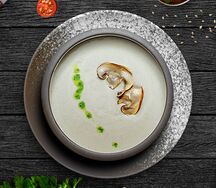 Крем-суп грибной