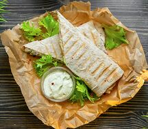 Шаурма с говядиной