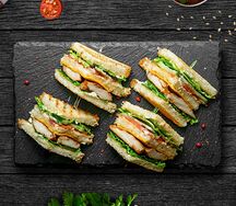 Сэндвич с курицей