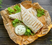 Шаурма с курицей