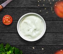 Хрен сливочный