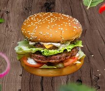 Бургер Биф Чиз с двойной котлетой