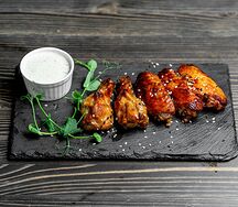 Крылышки барбекю