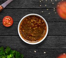 Медово-горчичный соус