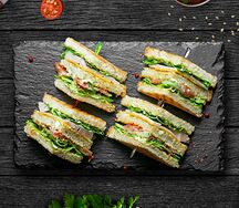 Сэндвич с ветчиной