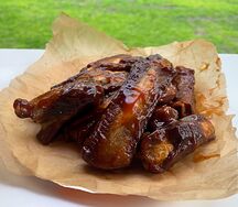 Свиные ребра острые BBQ