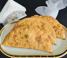 Чебуреки в ассортименте