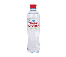 Вода Святой Источник с газом