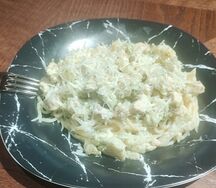 Примавера с курицей