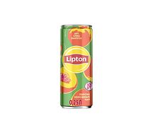 Lipton Черный чай Персик