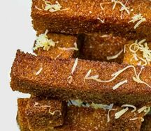 Гренки чесночные
