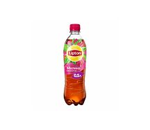 Lipton чай чёрный с малиной 