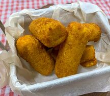 Картофельные крокеты