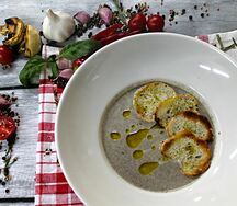 Грибной крем-суп