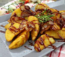 Картофель айдахо BBQ