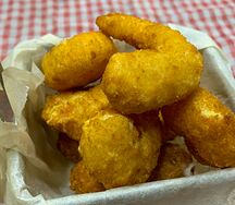 Креветки фри