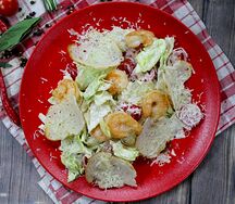 Цезарь с креветками