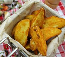 Картофель по-деревенски