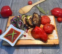 Овощное ассорти на мангале