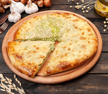 Пирог со шпинатом и сыром