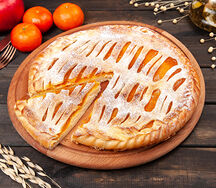 Пирог с абрикосовым джемом